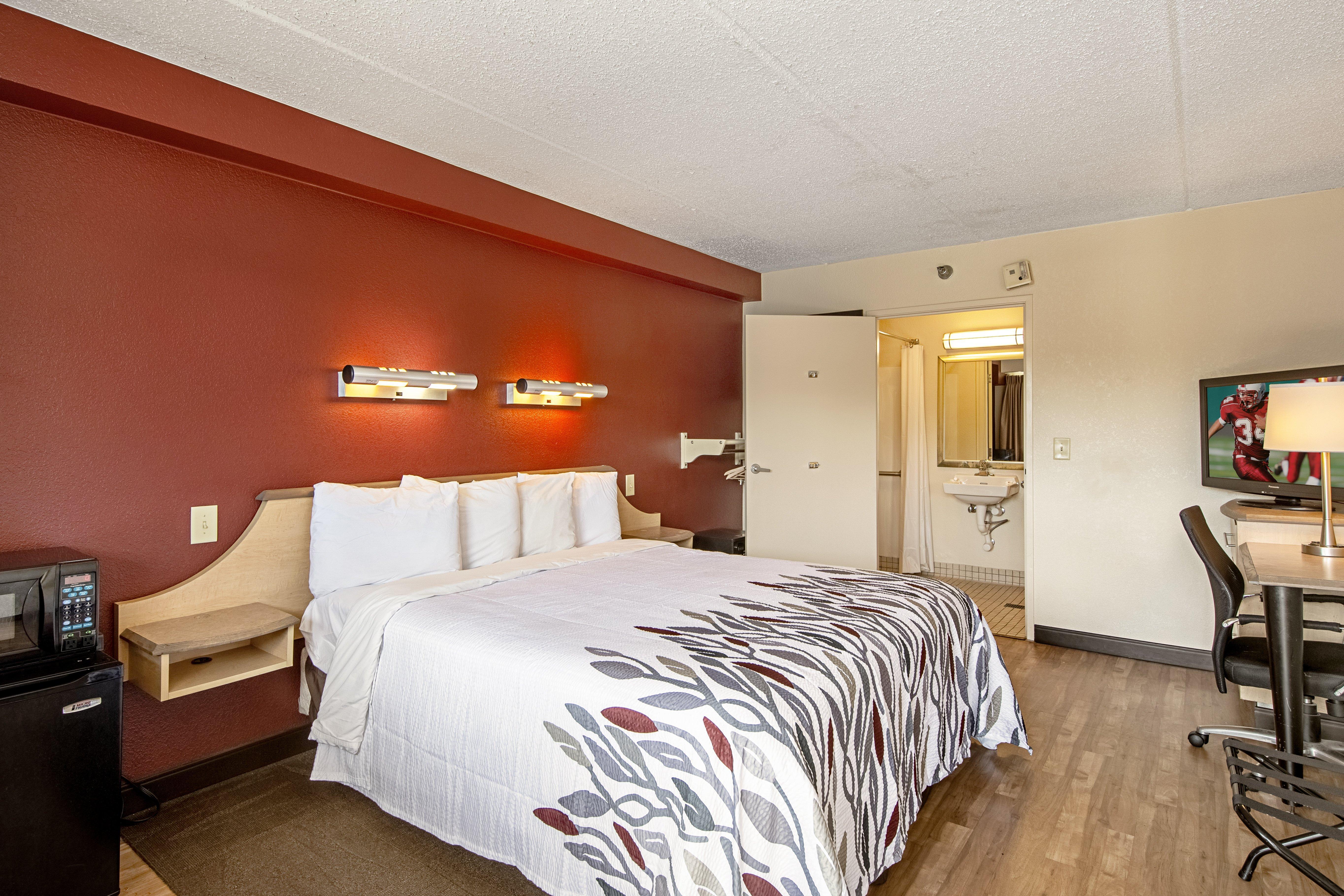 Red Roof Inn Canton Exteriör bild